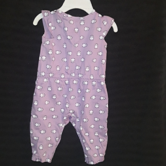 An Owl printed romper - Picture 2 of 2